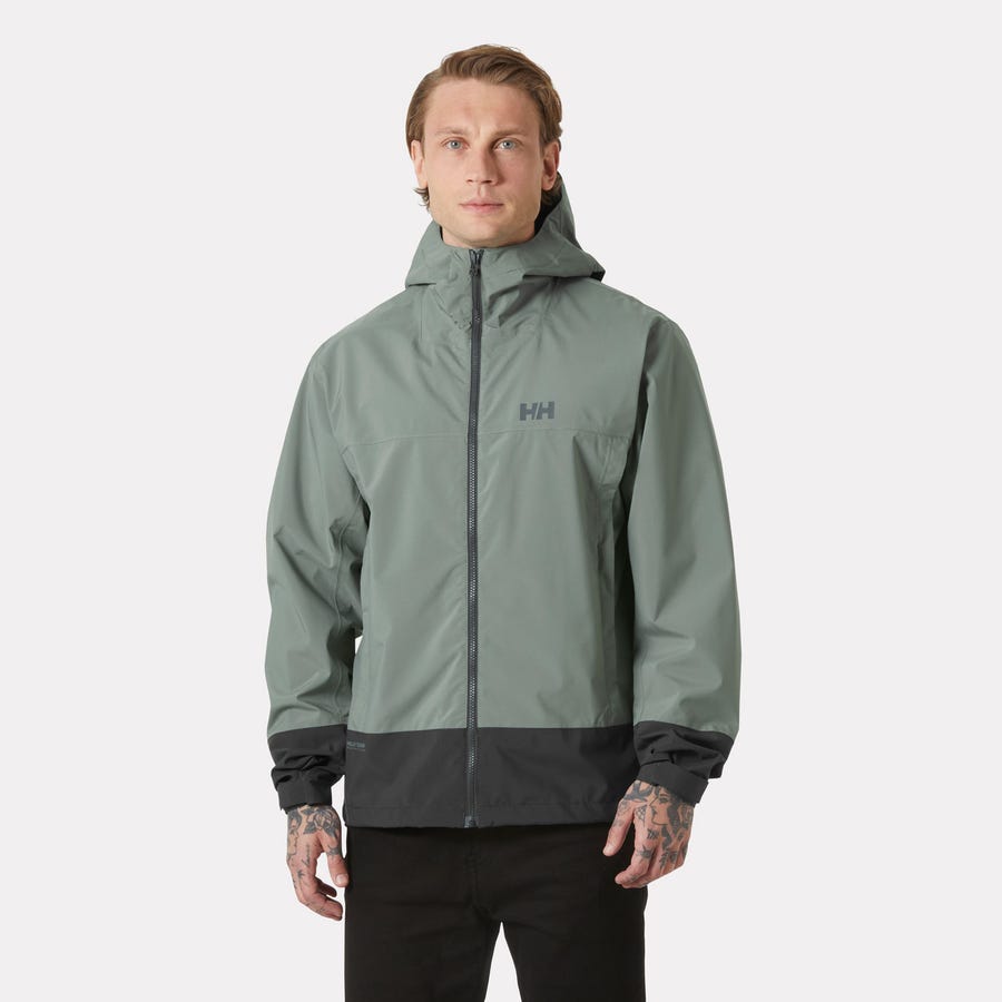 HH BLOCK HOODED JACKET